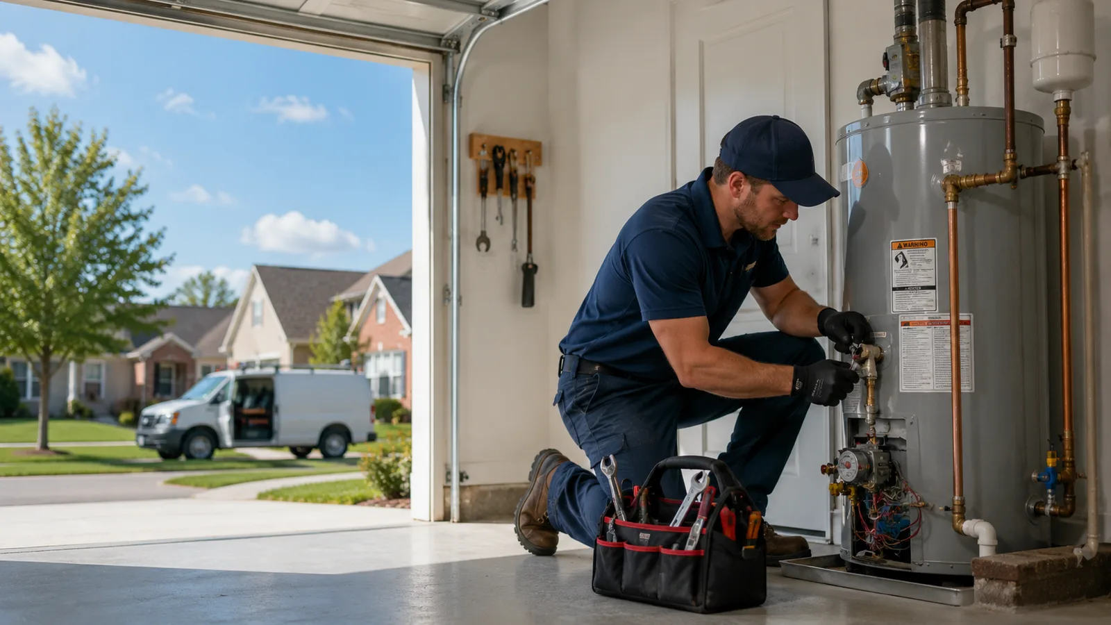 Trusted Water Heater Repair Professionals in Readstown, WI